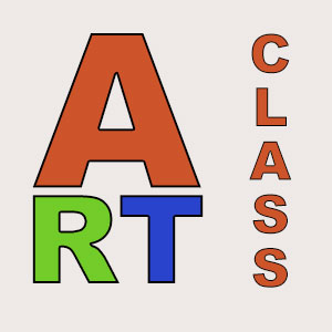 A placeholder image that says art class