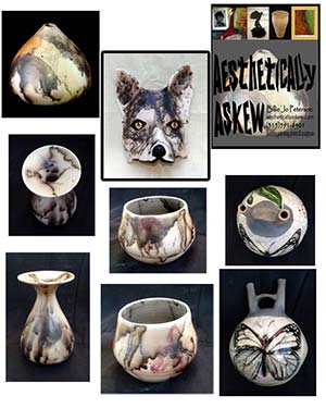 poster of vessels and objects created by Billie Jo Peterson