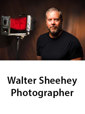 a photo of the iinstructor for this class: Walter Sheehey