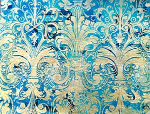 an example of gelli-plate printing