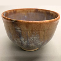 a bowl made on a potter's wheel