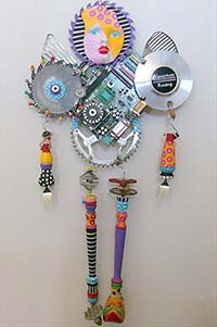 example of artwork consisting of found objects
