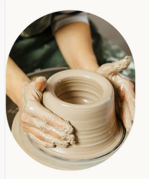 Summer Art Camp Pottery Clay Exploration