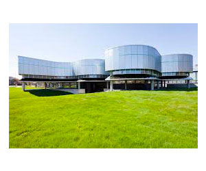 a photo of the Corning Museum of Glass