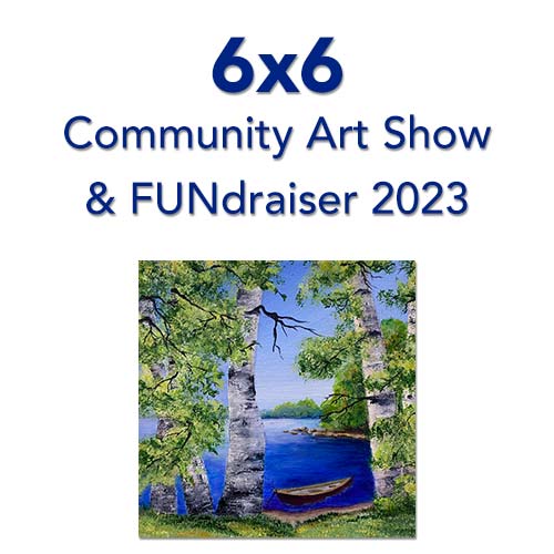 artwork from 6x6 Community Show & Fundraiser 2023