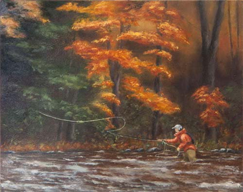 artwork from our Hooked on Salmon River Juried Art Exhibition 2021