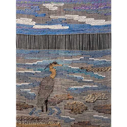 artwork from the Paintings, Weavings and Wood Show 2023