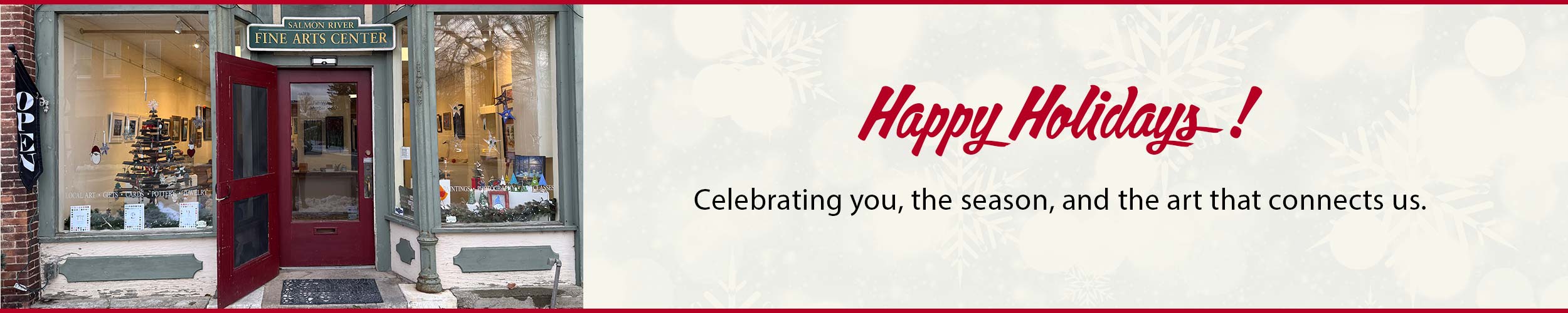 bananer wishing everyone happy holidays