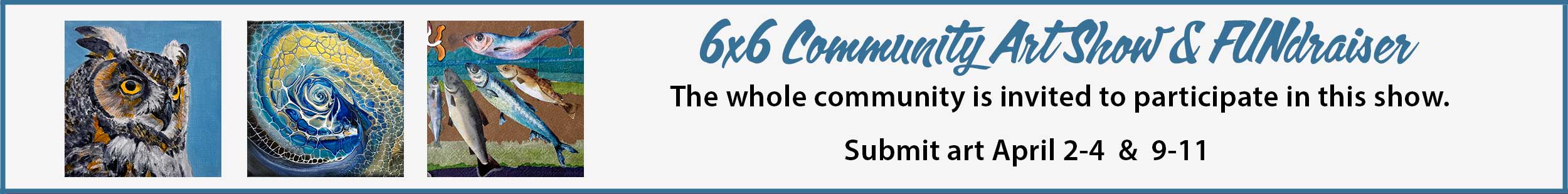 Announcement: Screen Free Week, Free Art Projects for Kids of All Ages, April 1, 2 and 3, 10am - noon, no sign up just come with Brooke Morse