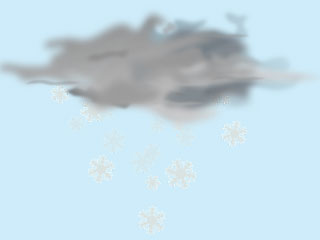 a paintng with colorful bursts of color and the numbers 2026