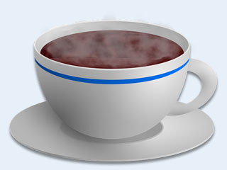 several snowflakes of different sizes falling from the sky