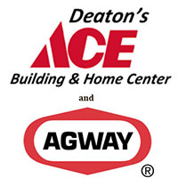 logos of Deaton's Ace Hardware and Deaton's Agway
