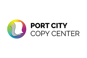 logo Port City Copy Center of Oswego, NY